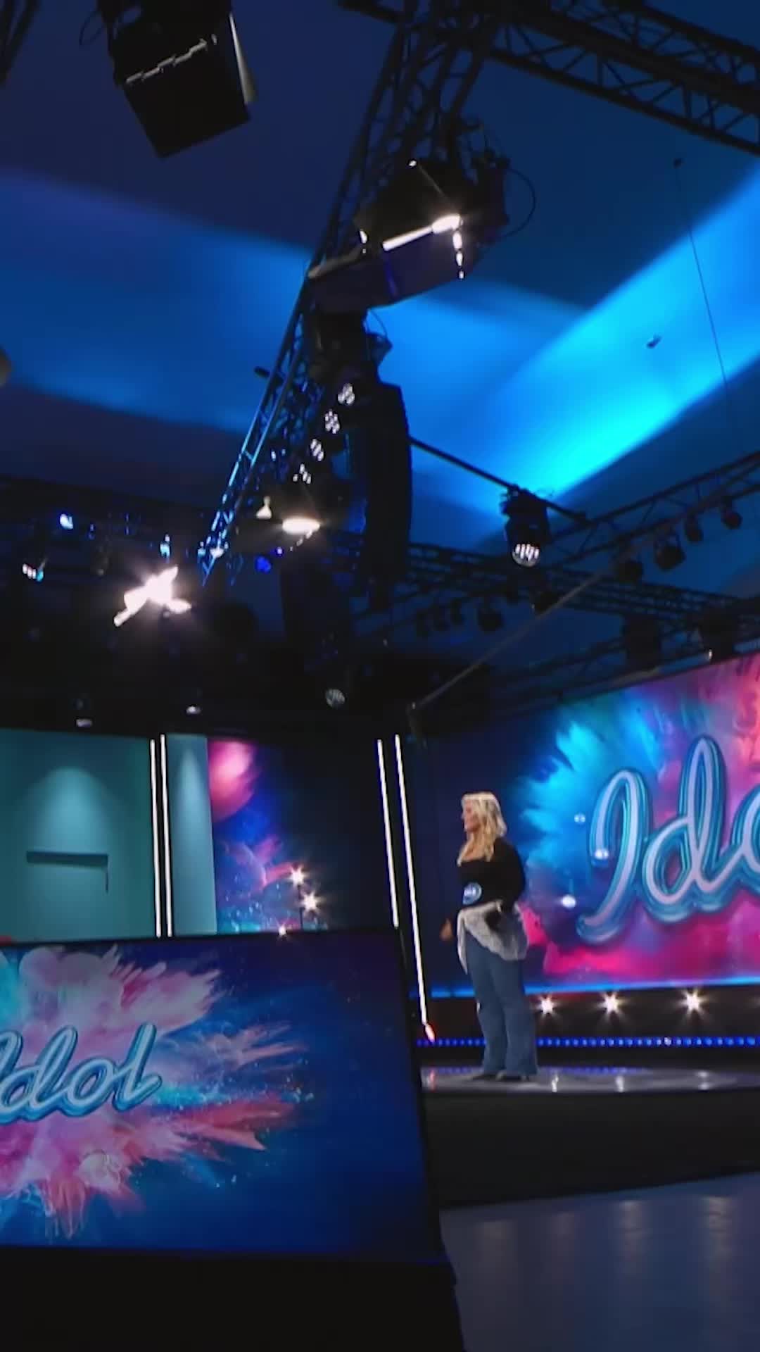 TikTok-klipp: LEIJA framför OLIVER i Idol Sverige
